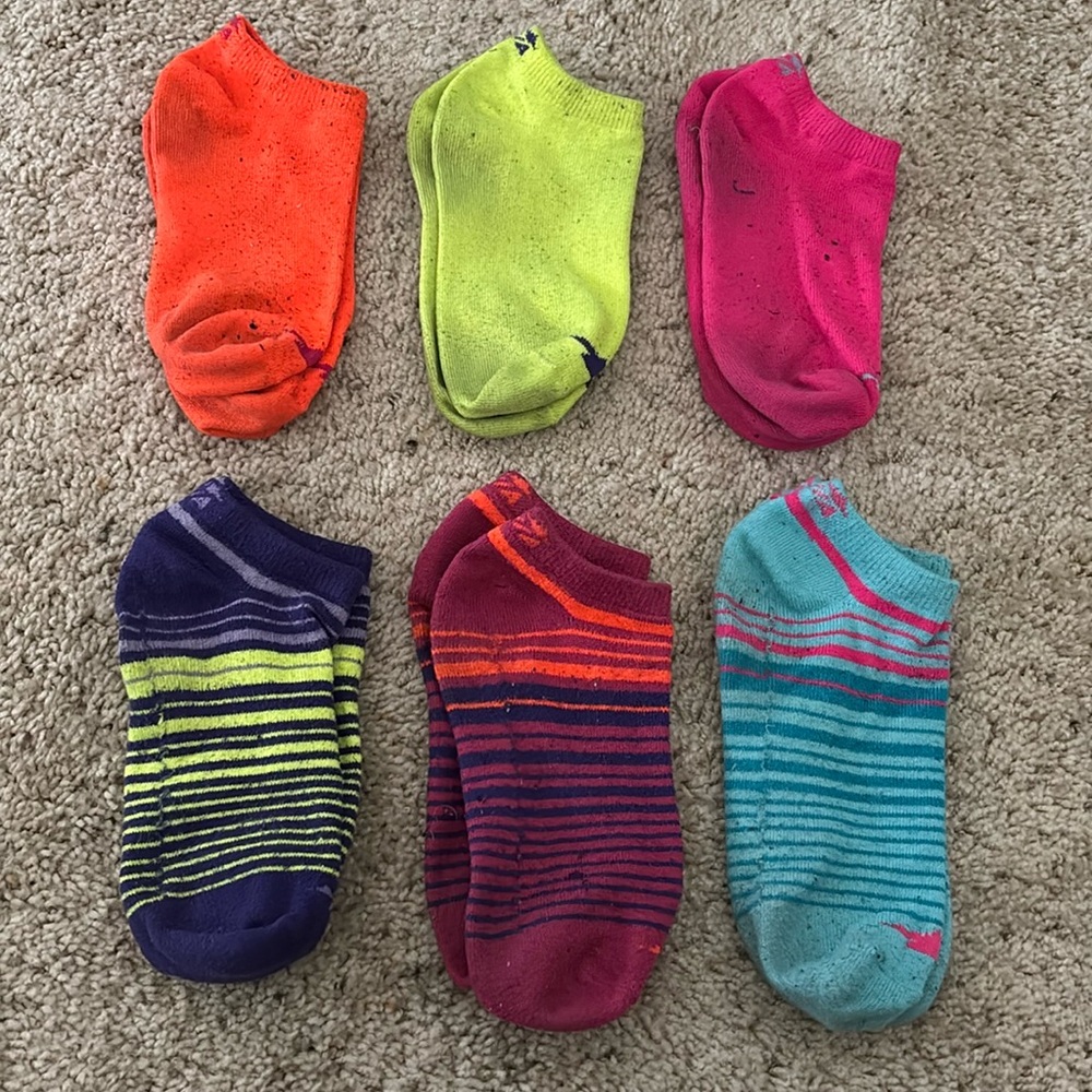 Avia Colorful Ankle Socks Set